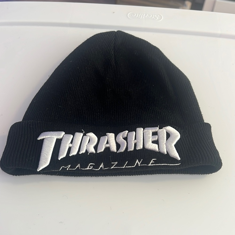 Thrasher Magazine Beanie